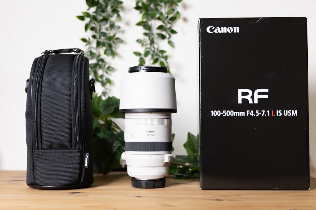 【保証付】Canon RF100-500mmF4.5-7.1 RFレンズ