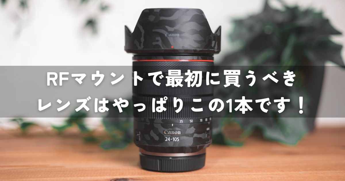 【新品・未開封】 キヤノン  RF24-105mm F4L ISU ×2本カメラ